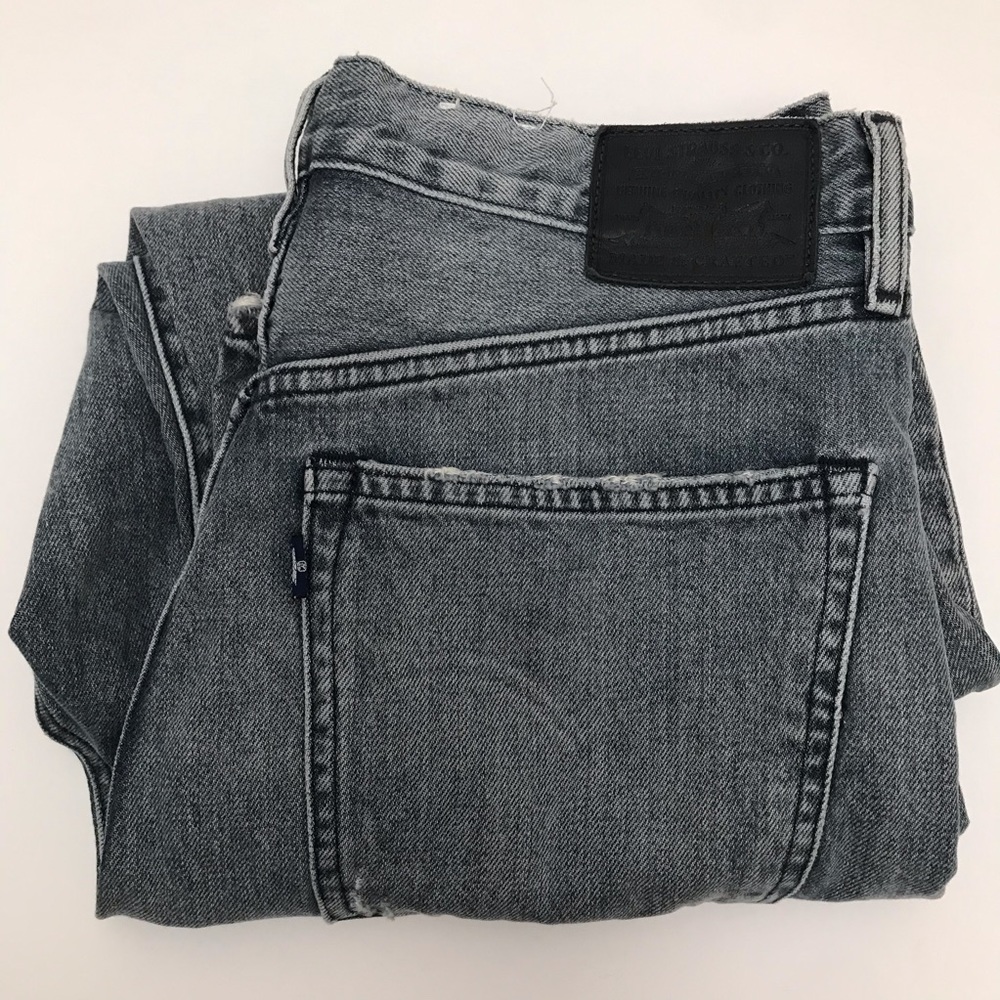 LEVI’S Made and Crafted Barrel Jeans Azure Wash - Picture 12 of 12